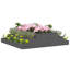 Arevalo Self-Watering Wood Raised Garden Bed-48605763-48605764