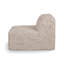 Canapé d'angle modulaire 6 pièces pour salon, lit de jour couleur taupe, fausse fourrure, mousse haute densité compressée, fauteuils sans accoudoirs, pouf-1259496921