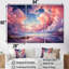 «Kawaii Landscape Clouds V - Clouds», ensemble de reproduction d'art mural-107733580-107733582