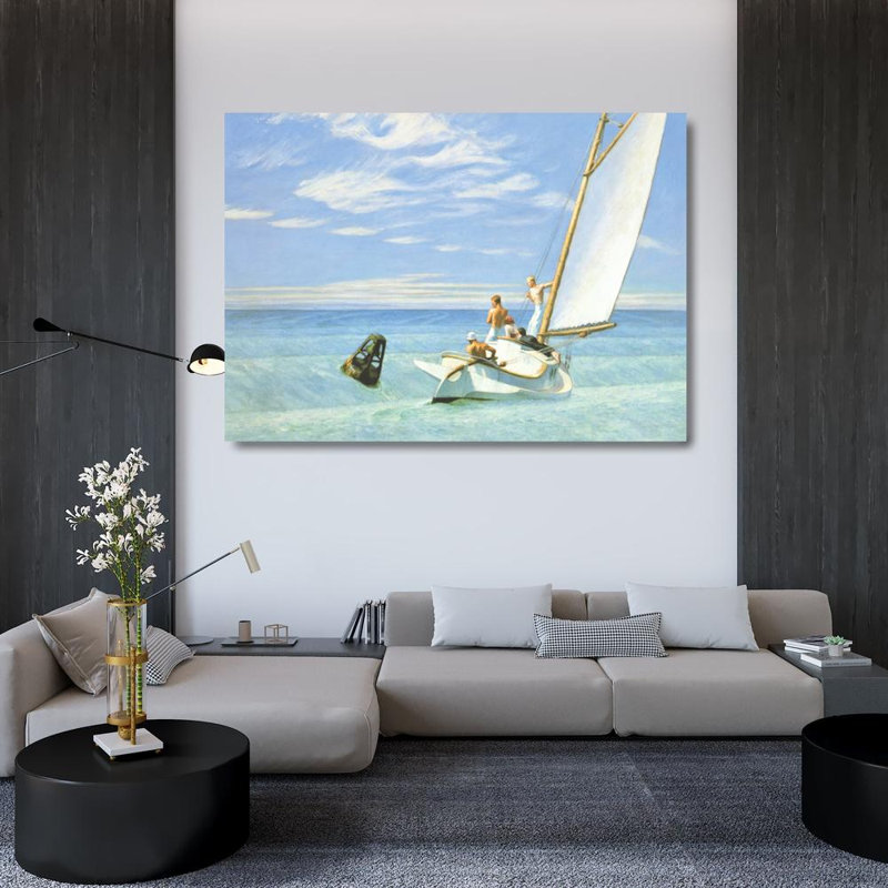 Ground Swell, 34" H x 48" W