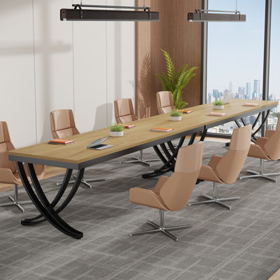 Jasmone 78.74'' Rectangle Conference Table