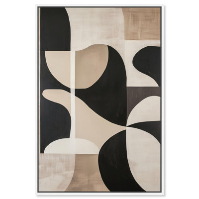 «Disc Dynamics Canvas Geometric Abstract» par 