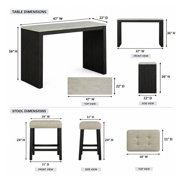 Product Dimensions