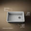 Billings Undermount Single-Bowl Kitchen Sink-8224659