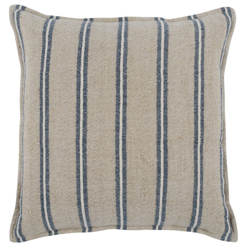 Demi Square Pillow Cover & Insert, 20'' x 20''