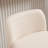 33.5'' H Counter Stool with Curved Back and Metal Frame (Set of 2)-284126004