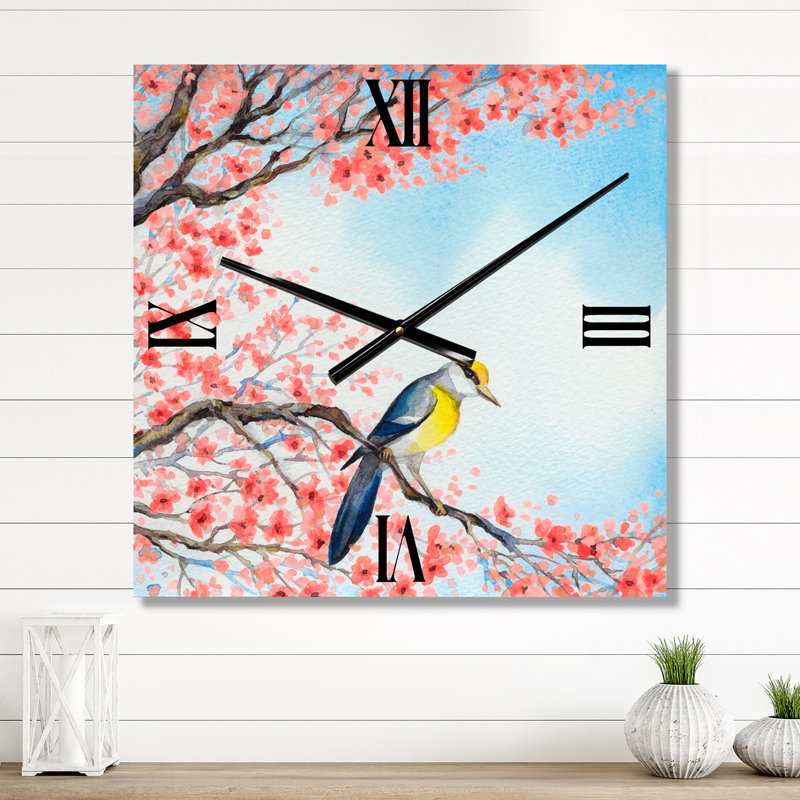 Horloge murale, Petit