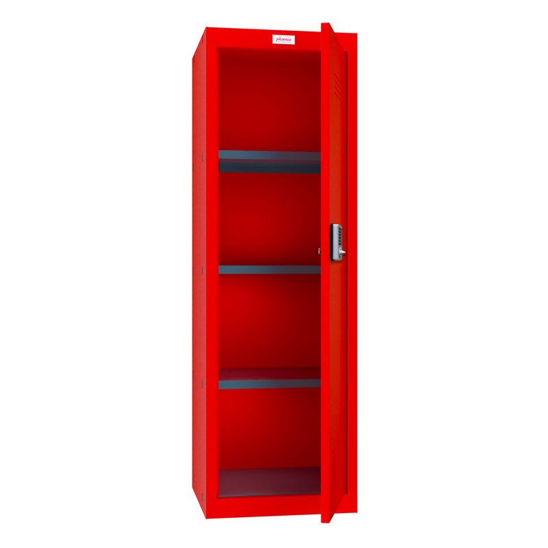 Metal 1 - Tier 40cm with Electronic, Red