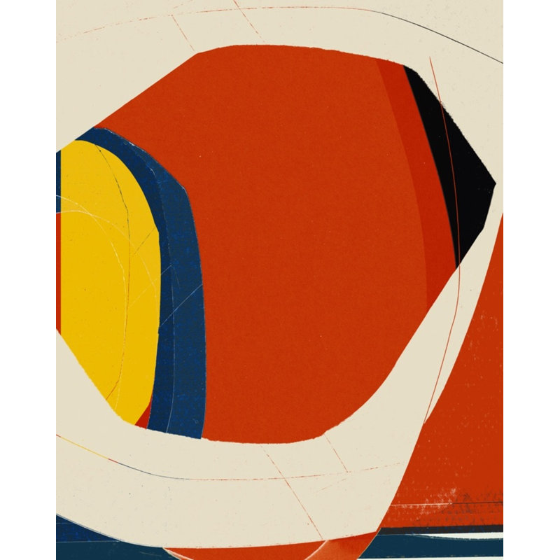 Oddment Collection 10 Print by Todaro, Katie, Black Single Picture Framed, 28'' H x 22'' W