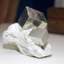 Double pyrite cubique sur cristal