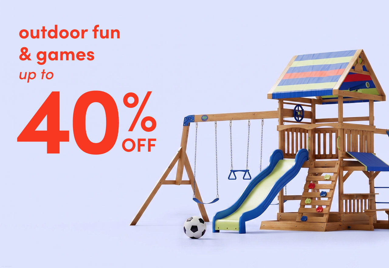 outdoor fun & games deals