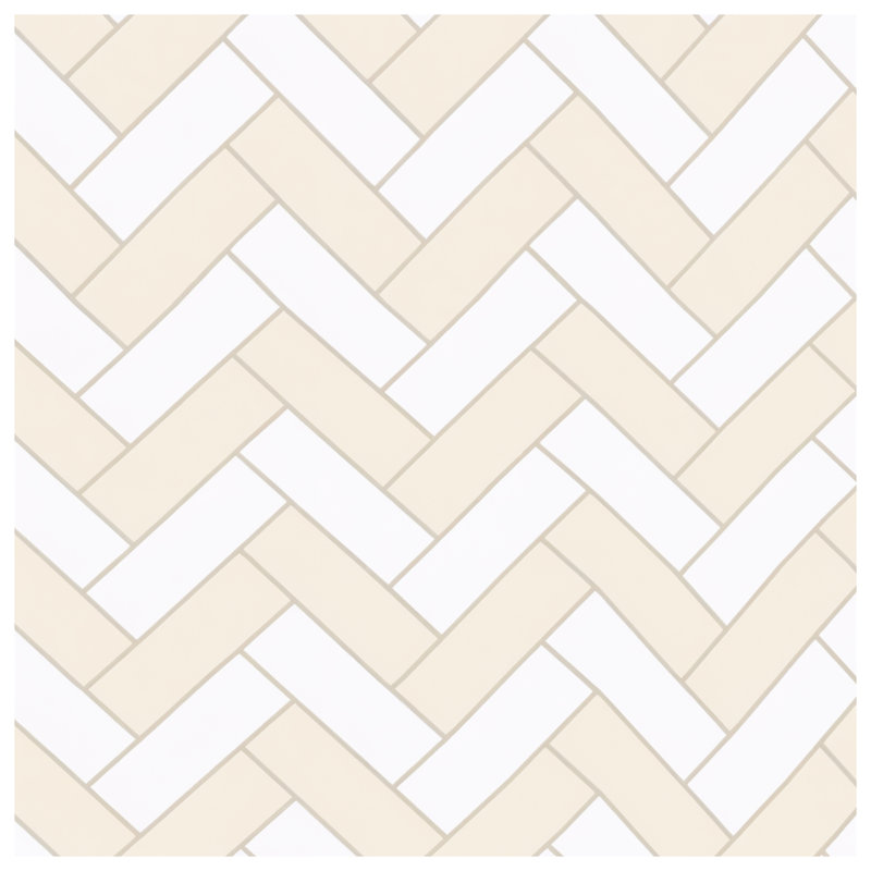Rideaux à motif de tuiles à chevrons, voilages et voilages à motif de chevrons - 1 panneau, 50" x 92" - 1 Panel, Sheer