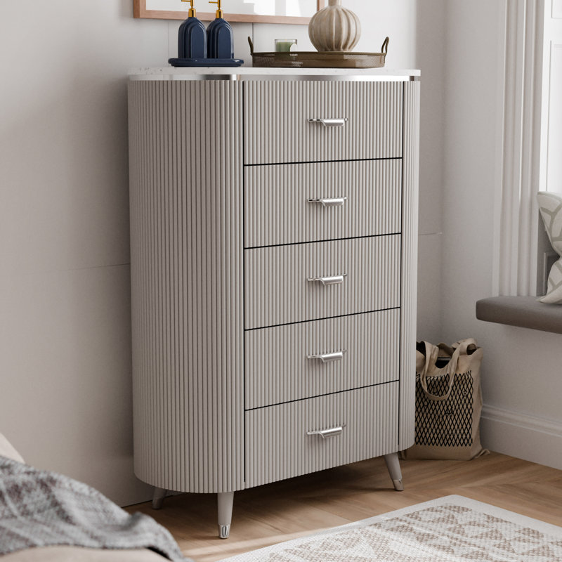 Cavin 5-Drawer Chest