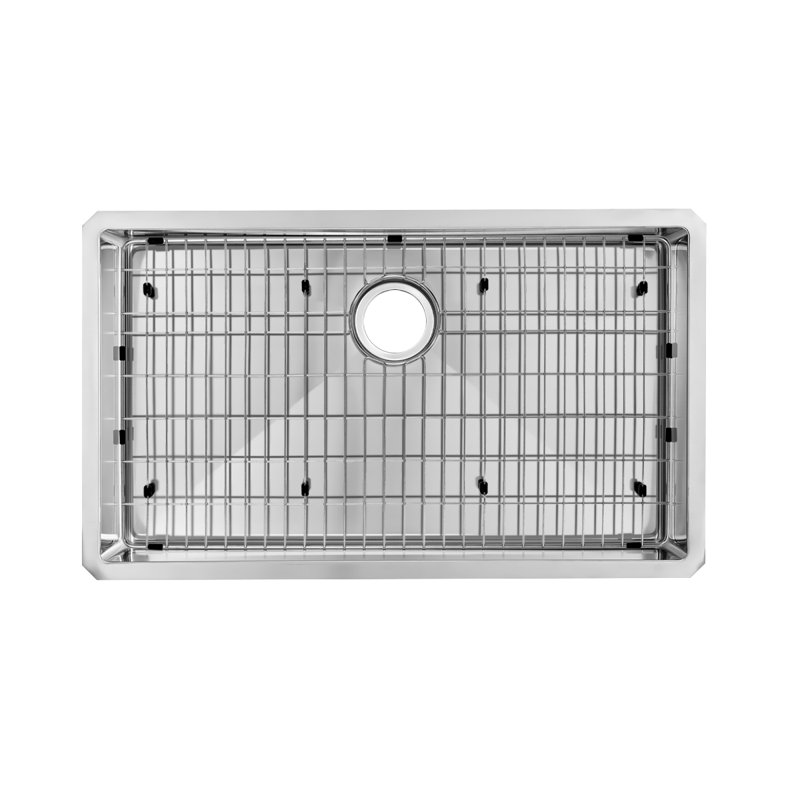 Undermount Single Bowl Stainless Steel Kitchen Sink