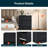 3-Drawer Nightstand For Bedroom-465443710