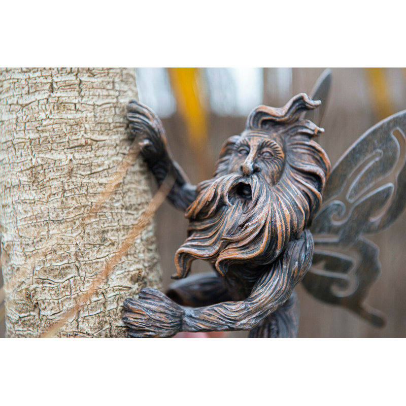 Cropper Fairy Plastic Garden Statue
