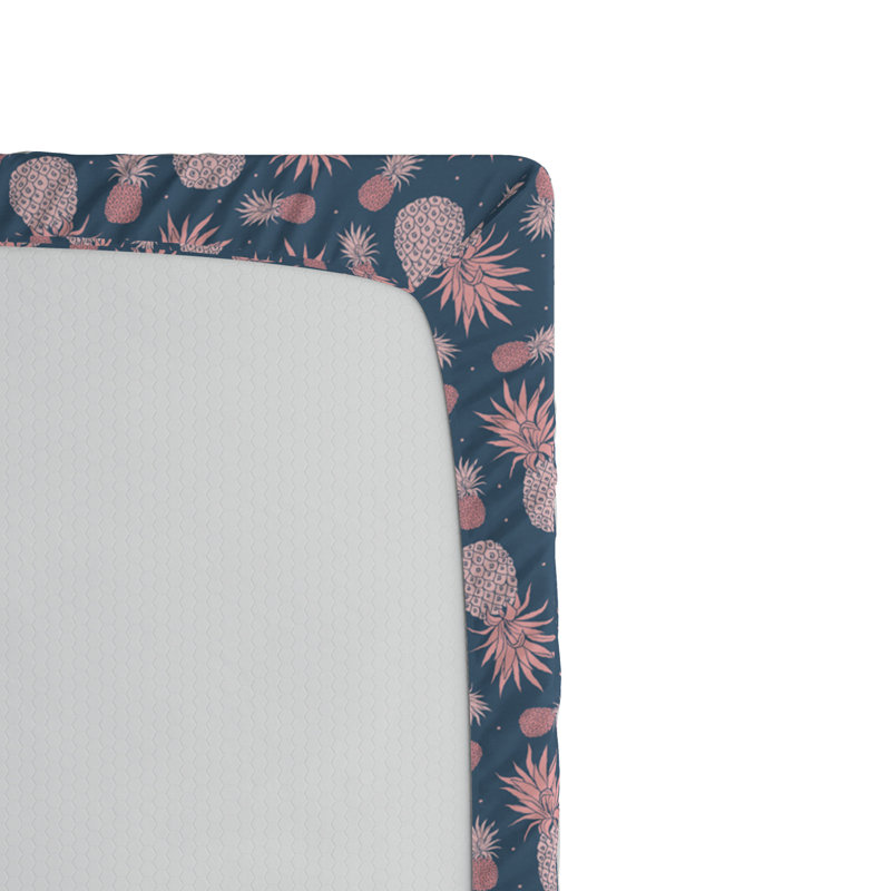 Microfiber Fitted Sheet, Twin XL Fitted Sheet