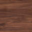 Gift 1.5" Edge Grain Walnut 12" Round Cutting Board with Wood Feet