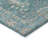 Machine Washable Indoor/Outdoor Xhevrie Teal Rug-112131972