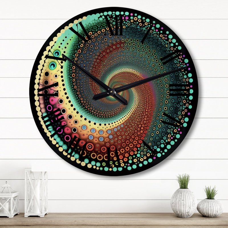 Horloge murale Iridiscdent, Grand