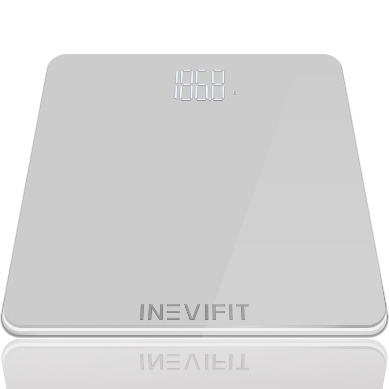 INEVIFIT Digital Bathroom Scale, Gray