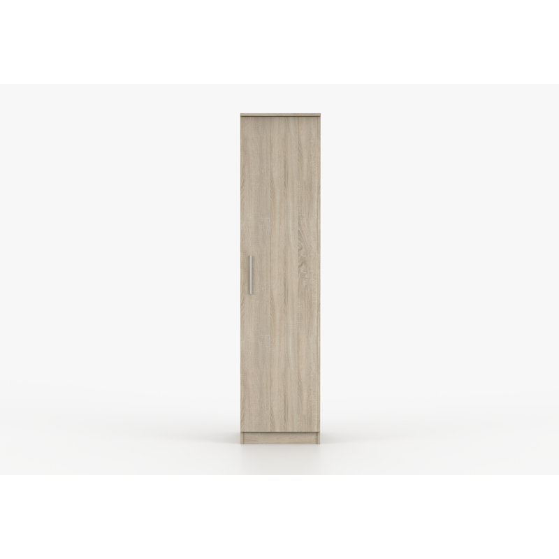 Celin 1 Door Laminate Wardrobe