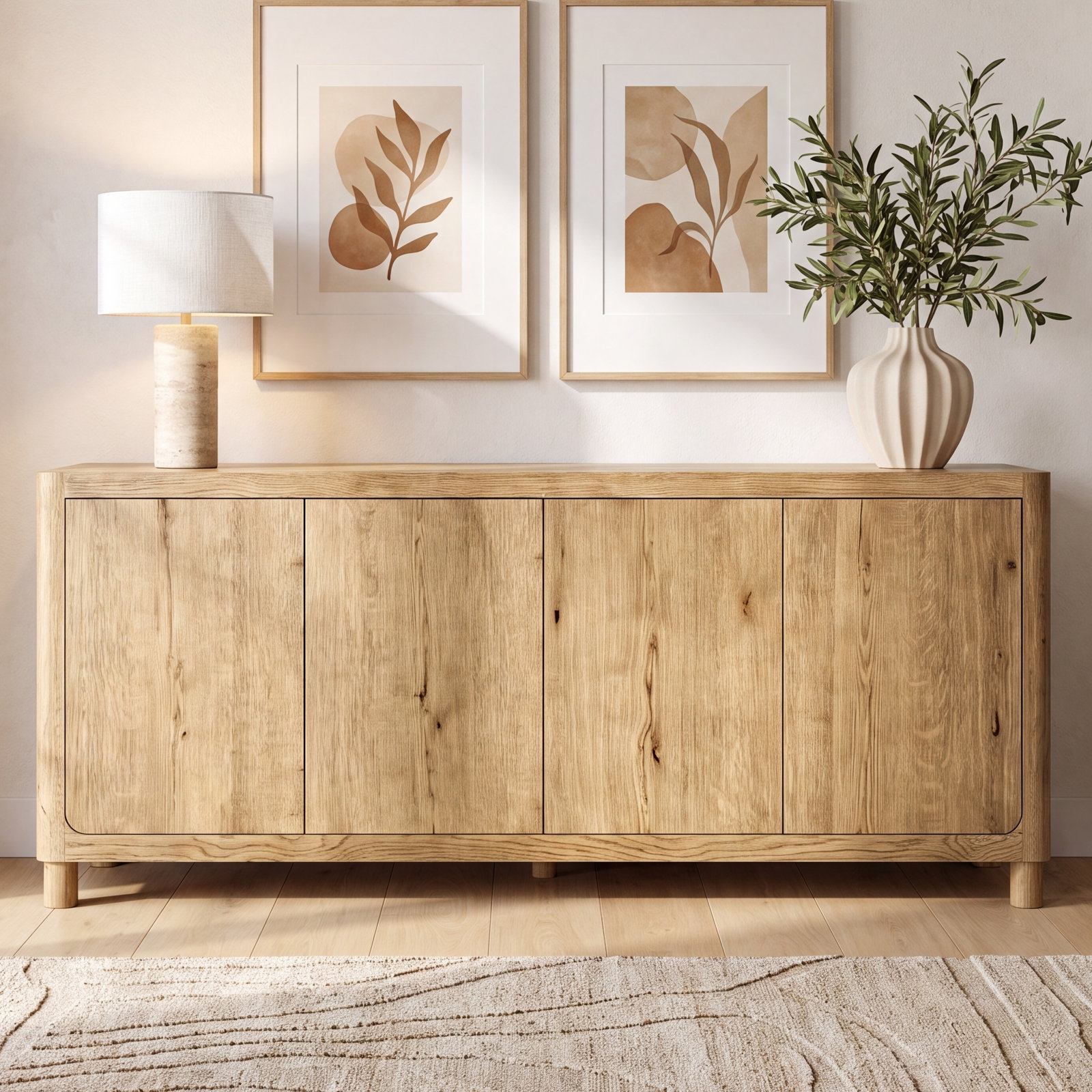 Lowell Sideboard, Natural