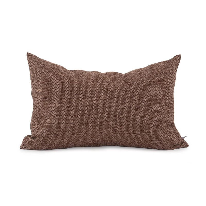 Pillow  14 xÂ 22 Panama - Insert, Polyester, Chocolate