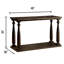 Console en bois massif 48 po Tomaz