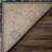 Christa Oriental Cream/Navy/Orange Area Rug-133012728