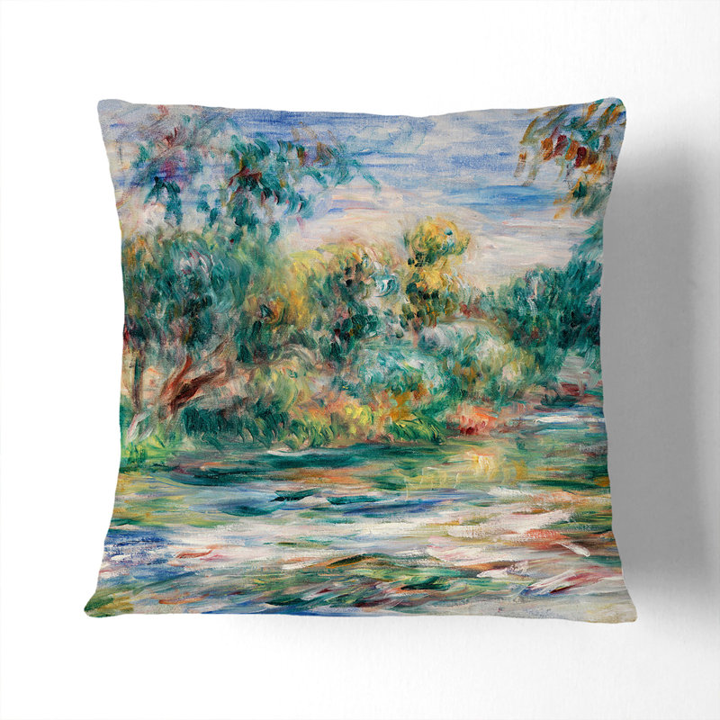 Landscape Vol.1 Square Throw Cushion, 55cm H x 55cm W x 20cm D