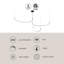 Talis 3 - Light LED Pendant-77452438