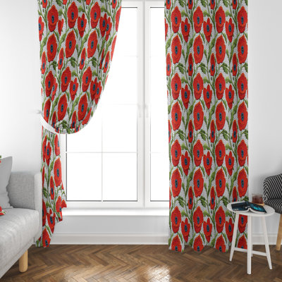 Room Darkening Curtain Pair
