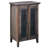 Nyles Solid Wood Accent Cabinet