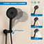 Système de douche à pluie de 12 pouces avec valve en laiton - 2 fonctions (haut / main) et 3 modes de douche à main (haute pression)-126532334