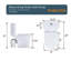 Toilette Macerating Upflush