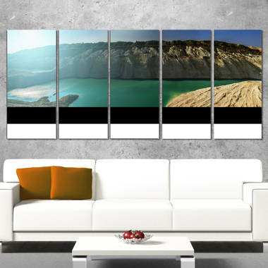 DesignArt On Canvas 4 Pieces Print