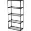 Étagère à 5 tablettes avec couvercle