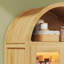 Armoire de rangement arquée pour garde-manger-813495433