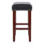 Tabouret de bar et de comptoir rembourré Jameson-376780851-376780840