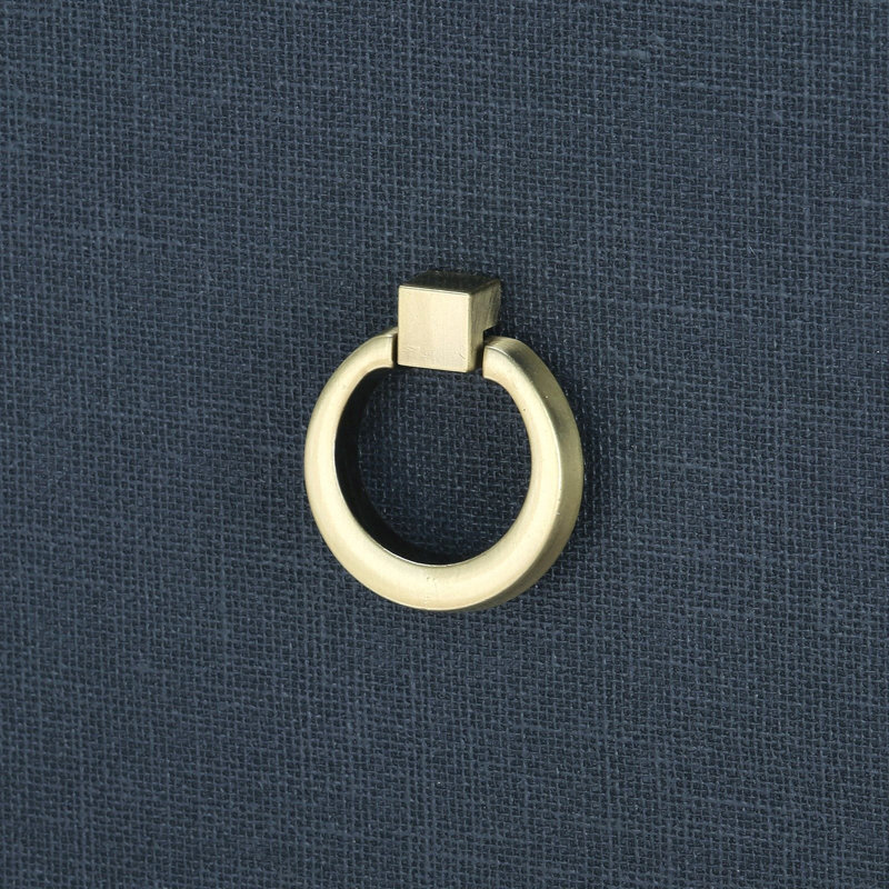 Bryant End Table, Navy Blue