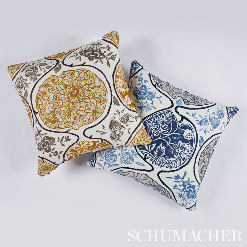 Katsugi Pillow, Blue