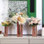 3 Pieces Metal Table Vase Set-200778542