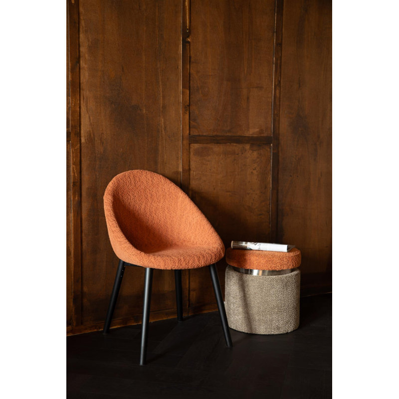 Chaise de salle à manger, Rouge