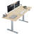 VIVO Single Motor Electric Desk with Push Button Memory Controller-97735780-97735788