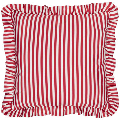 Asire Indoor / Outdoor Striped Square Throw