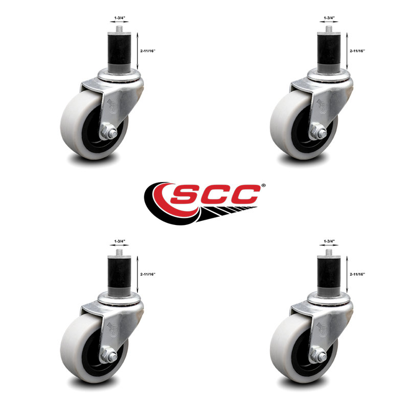 Thermoplastic Rubber Caster
