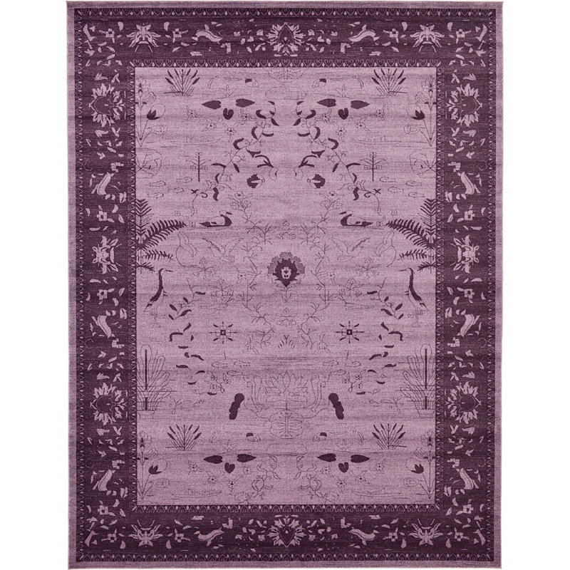 Amika Oriental Indoor Rug, Rectangle 7' x 10'