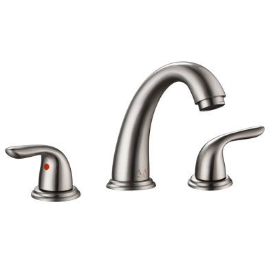 Widespread 2-handle Bathroom Faucet
