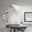 Kreshnik Metal Clip On Lamp-932877147